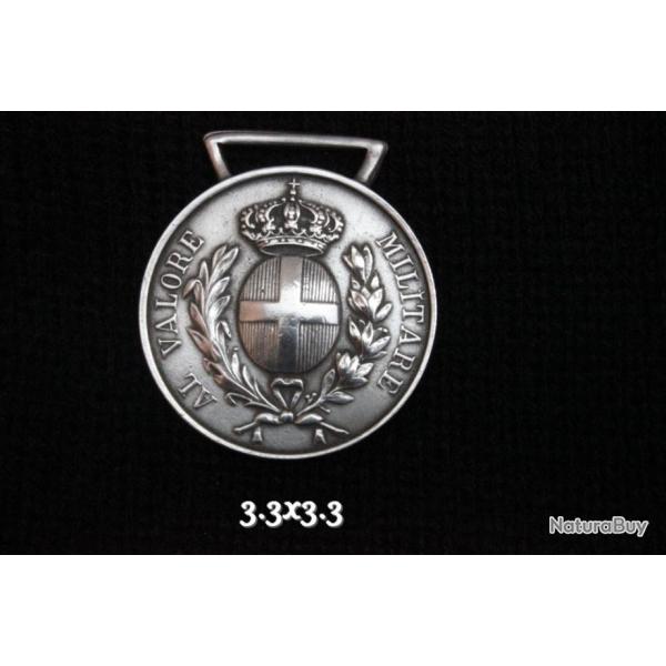 M�daille de la Valeur Militaire ("Al Valore Militare"),reproduction