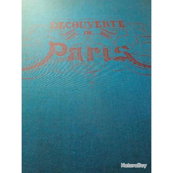 PARIS - Andr� ROSSEL & Jean VIDAL  /   52 PLANCHES