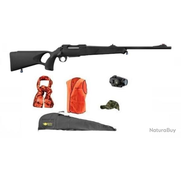 Pack Battue Carabine BCM Rubis synthetique trou de pouce cal.300 win mag