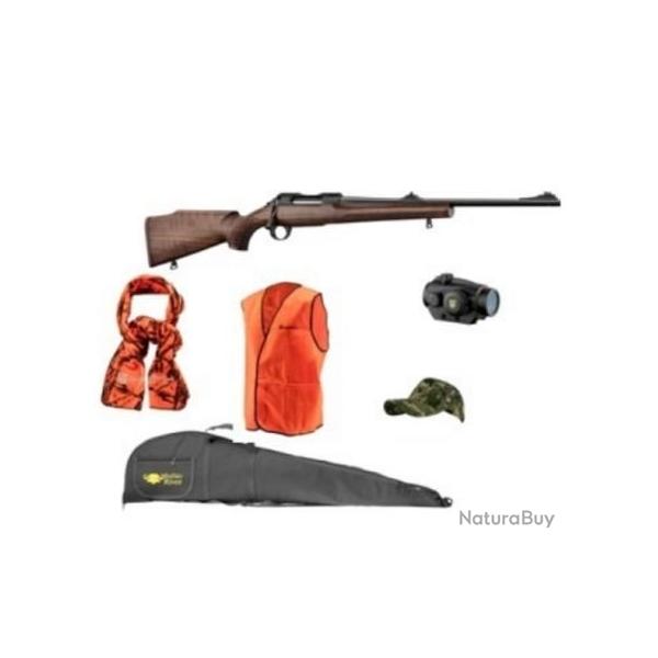 Pack Battue Carabine BCM Rubis bois cal.300 win mag