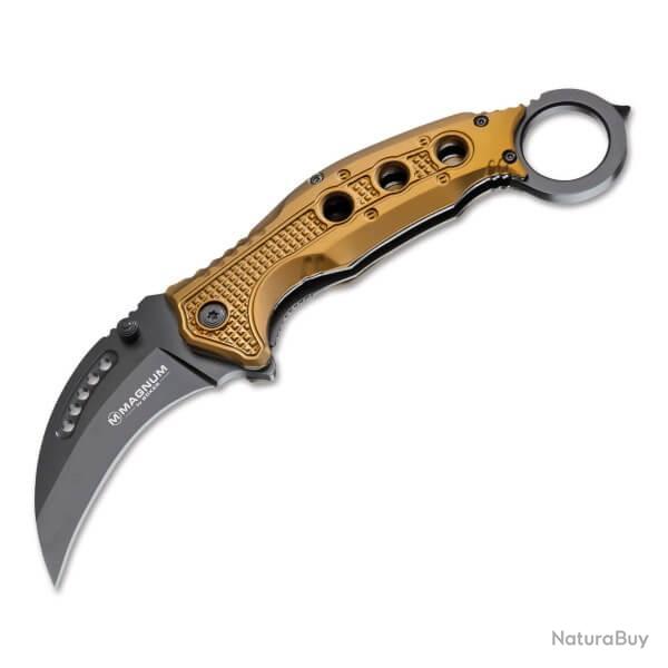 Couteau pliant Magnum Black scorpion Karambit