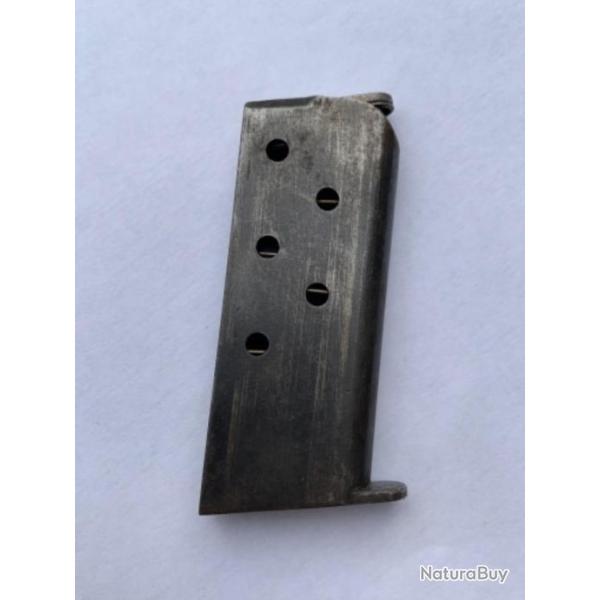 Walther mod 5 - 6,35 mm - chargeur