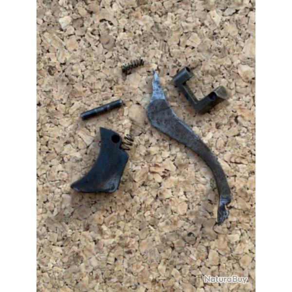 Walther mod 5 - 6,35 mm - ensemble detente