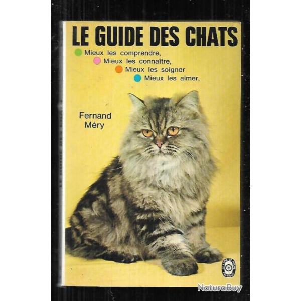 le guide des chats de fernand m�ry  livre de poche