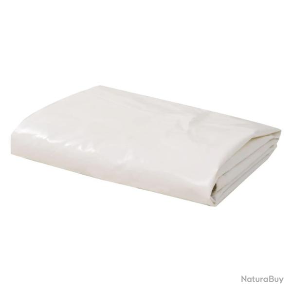 B�che polyvalente et r�sistante 650 g / m� 3 x 5 m blanc 02_0002267