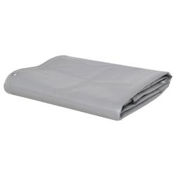 B&acirc;che b&acirc;che polyvalente et r&eacute;sistante 650 g / m&sup2; 1,5 x 6 m gris 02_0002177