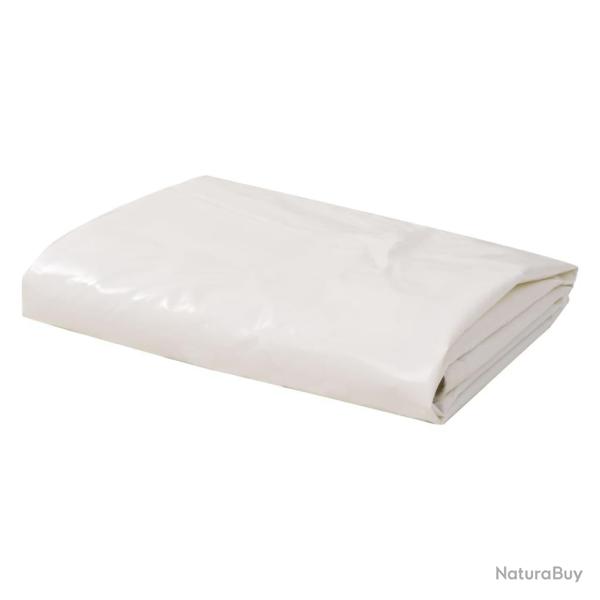 B�che polyvalente et r�sistante 650 g / m� 5 x 6 m blanc 02_0002203