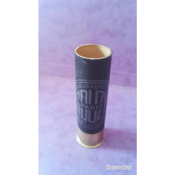 DOUILLE ANCIENNE D ARMURERIE  "SOUZY A PARIS   "  CAL.16 POUR LA COLLECTION.