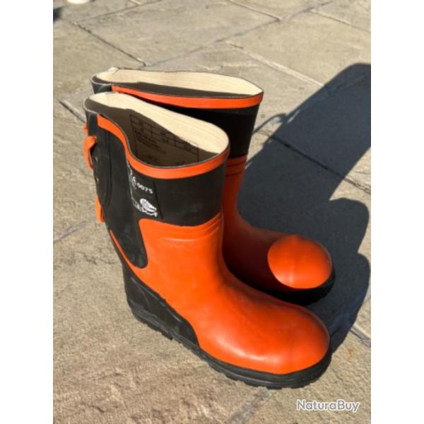 Bottes Protection Scie � Cha�ne - Neuves