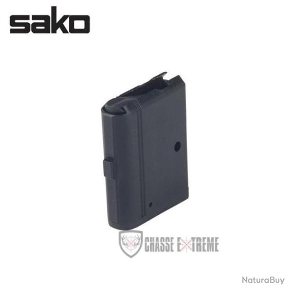 Chargeur SAKO QUAD Finnfire II 5 Cps Cal 22mag/17hmr