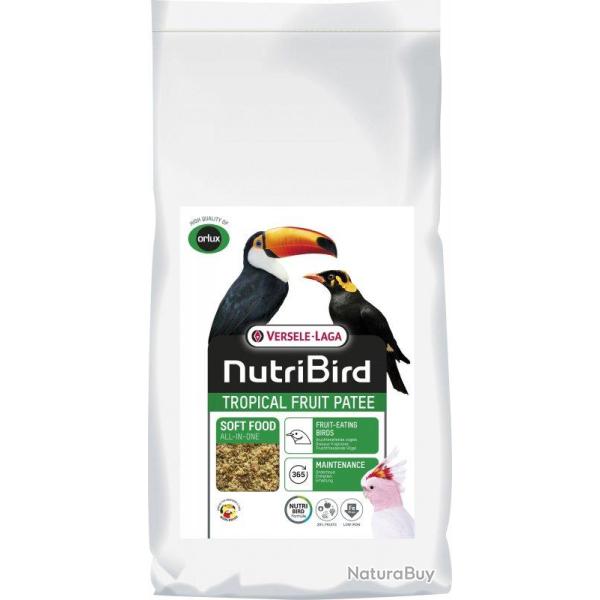 NUTRIBIRD TROPICAL PATEE AUX FRUITS 1KG