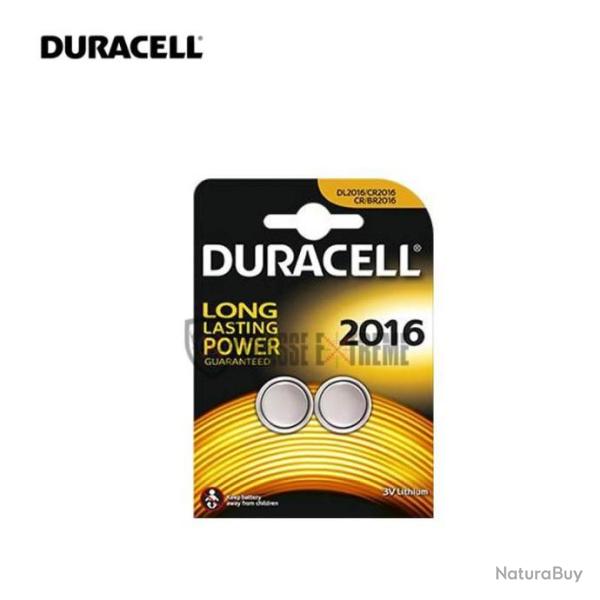 Piles DURACELL CR2016 3 Volts