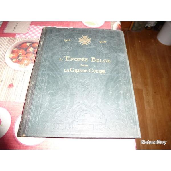 1914 1918 L EPOPEE BELGE DANS LA GRANDE GUERRE