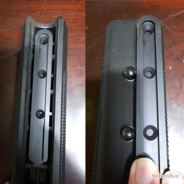 Sabatti ANSHUTZ rail attacco per Bipod, calci Tactical SIN, Urban Sniper, EVO - SOLO SABATTI