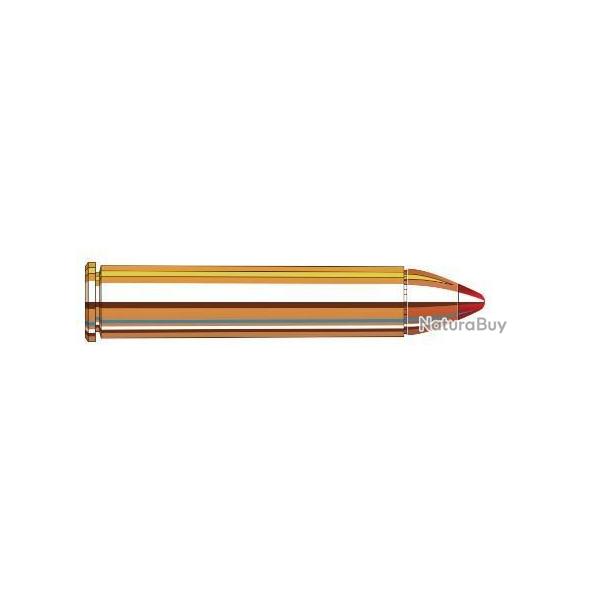 Munitions HORNADY Cal.444 MARLIN 265Gr FTX LEVERevolution par 60
