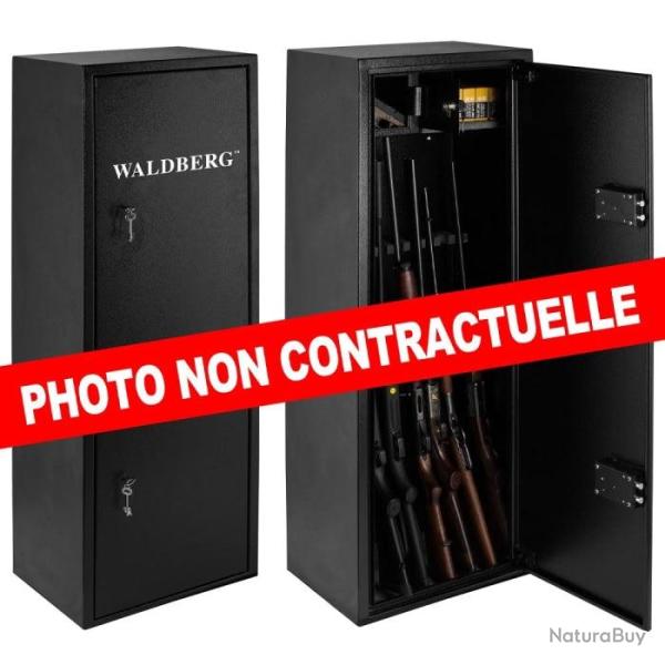 Coffre-fort First Waldberg 18 Armes � Clefs avec Coffre Int�rieur - 18 armes