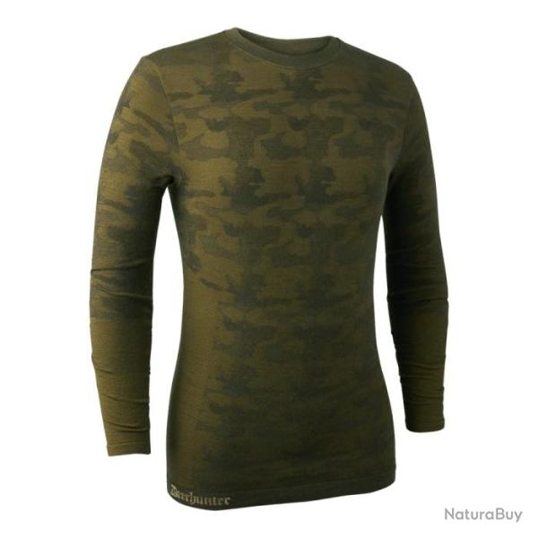 T-shirt Thermique DeerHunter - Camo / L/XL