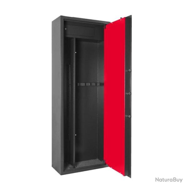 Coffre-fort Random Target 20 armes + �tag�res modulables - 20 armes