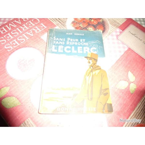 SANS PEUR ET SANS REPROCHE LECLERC