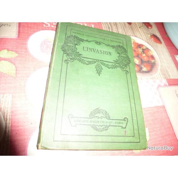 LIVRE L INVASION 1915