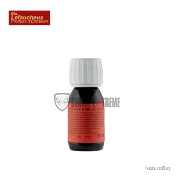 Bronzage Noir de Guerre LEFAUCHEUX en 50 Ml