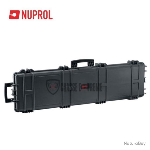 Mallette XL Waterproof NUPROL 137 X 39 X 15 Cm Mousse Pr�-D�coup�e - Grise