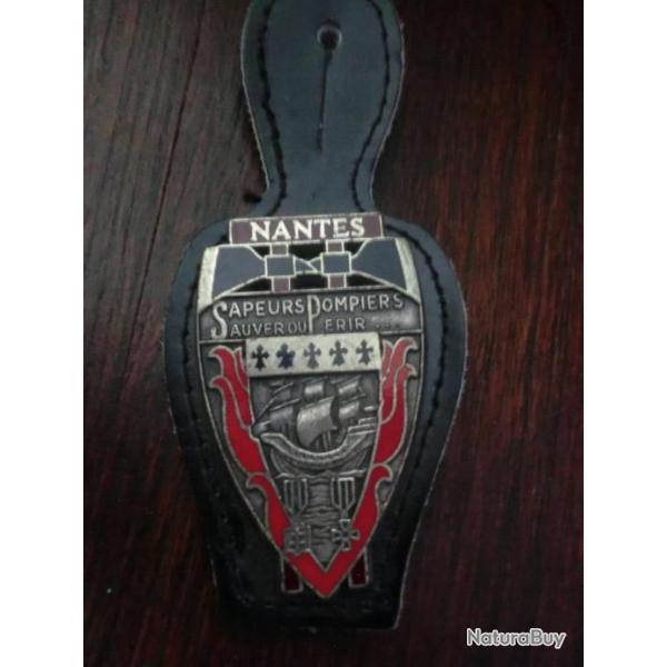 Insigne Pompier Nantes