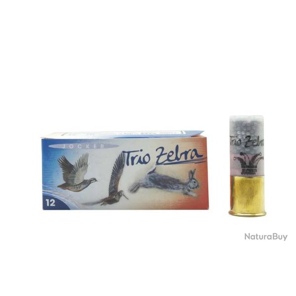 Cartouches De Chasse Jocker Trio Zebra 34 12/70 - Num�ro 5, 6 et 7