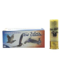 Cartouches De Chasse Trio Zebra 28 20/70 - Num&eacute;ro 8, 9 et 10