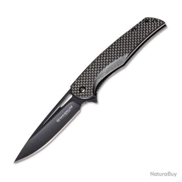 Couteau pliant Boker Magnum Black Carbon