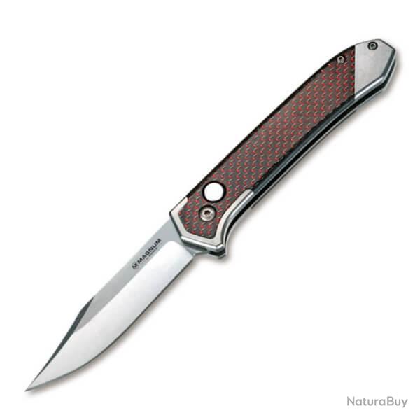 Couteau automatique Boker Magnum Rubico