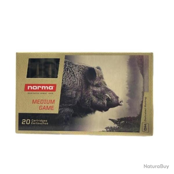 Munitions Norma Cal.30-06 Ecostrike Silencer 9.7g 150gr par 20