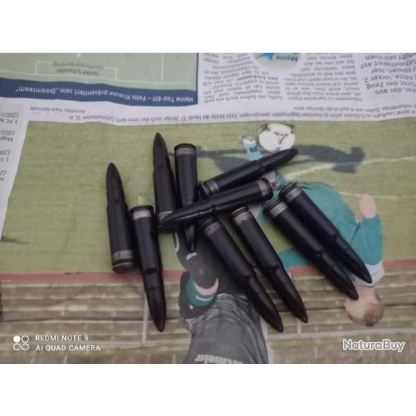 Vend cartouches de manipulation  7.62 x 39  AK SKF  D2