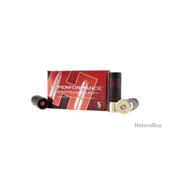 CARTOUCHES HORNADY 12 GA SLUG 300 GR MFX PAR 5