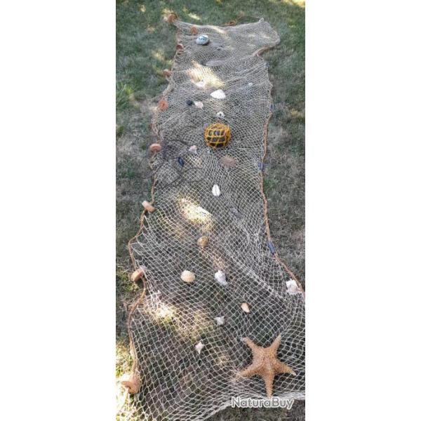 Filet de pche artisanal