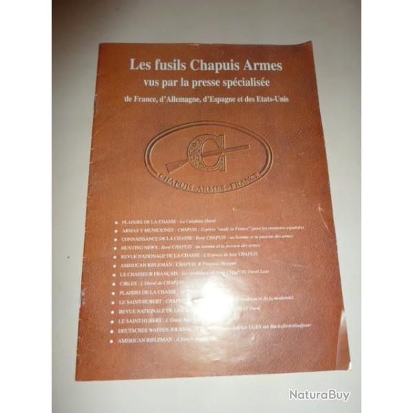 revue sur les armes de chasse