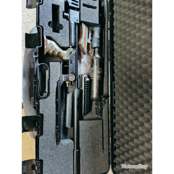 FX Impact M3 .22 calibre 19.9 joules.