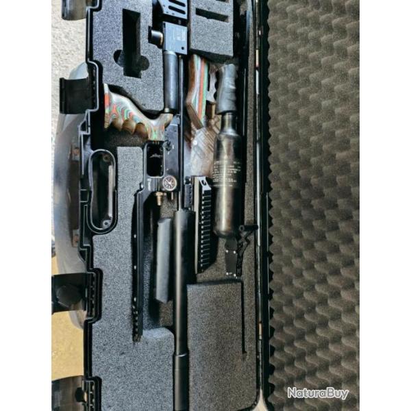 FX Impact M3 .22 calibre 19.9 joules.