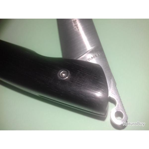 THIERS LINER LOCK  �b�ne GRATUIT Grav� Pr�nom sur lame couteau