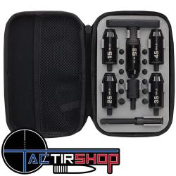 Jeu de cl&eacute;s dynamom&eacute;triques pr&eacute;r&eacute;gl&eacute;es Wheeler F.A.T. Stix Preset Torque Wrench Set