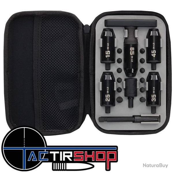 Jeu de cl�s dynamom�triques pr�r�gl�es Wheeler F.A.T. Stix Preset Torque Wrench Set