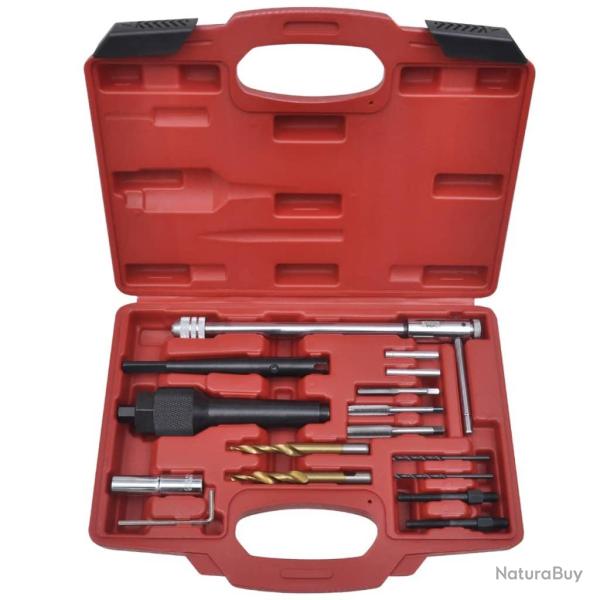 Kit d'outils pour bougies de pr�chauffage 16 pi�ces outils de garage 02_0003976