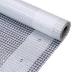 Lot de 2 b&acirc;ches polyvalente et robuste construction de serres b&acirc;ches de camping protection de meubl
