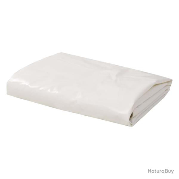 B�che polyvalente et r�sistante 650 g / m� 1,5 x 6 m blanc 02_0002198