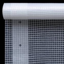 B&acirc;ches polyvalent et robuste 2 pi&egrave;ces 260 g/m&sup2; 1,5 x 5 m blanc 02_0002205