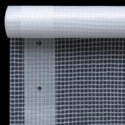B&acirc;ches polyvalent et robuste 2 pi&egrave;ces 260 g/m&sup2; 3 x 10 m blanc 02_0002222