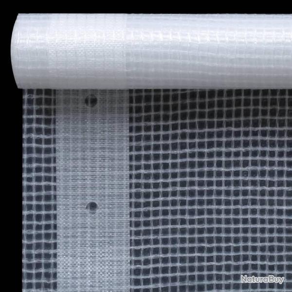 B�ches polyvalent et robuste 2 pi�ces 260 g/m� 3 x 10 m blanc 02_0002222