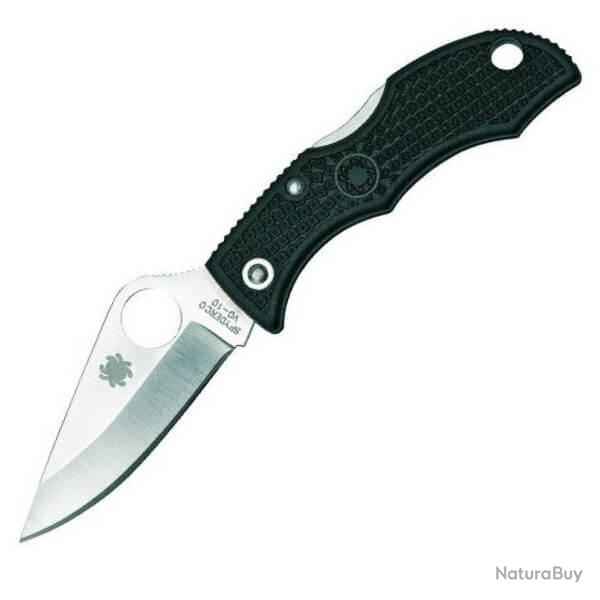 Couteau de poche Spyderco LadyBug 3 noir