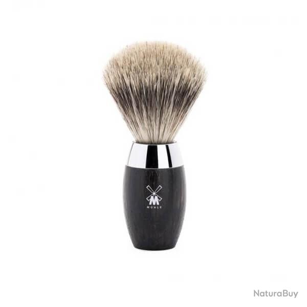 Blaireau Muhle gamme Kosmo ch�ne pur gris