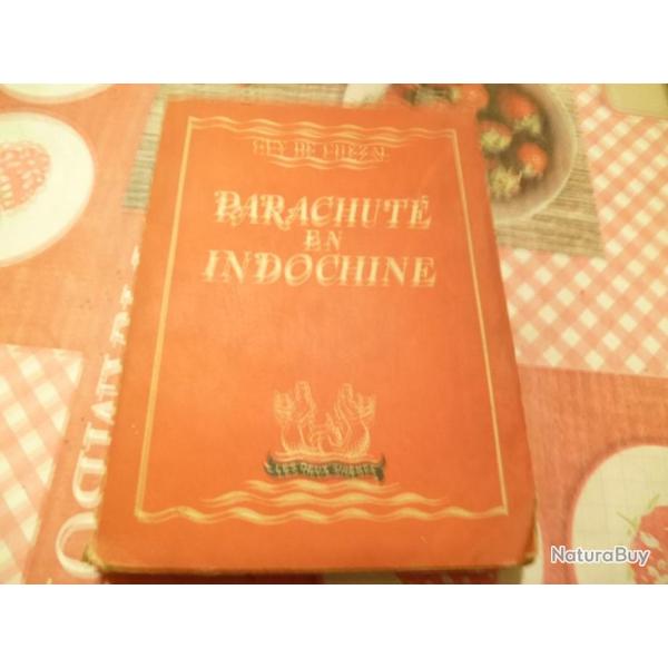 PARACHUTE EN INDOCHINE